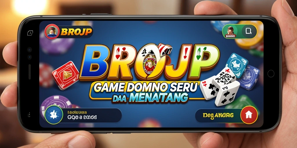 Tampilan menarik dari gameplay BROJP yang seru.