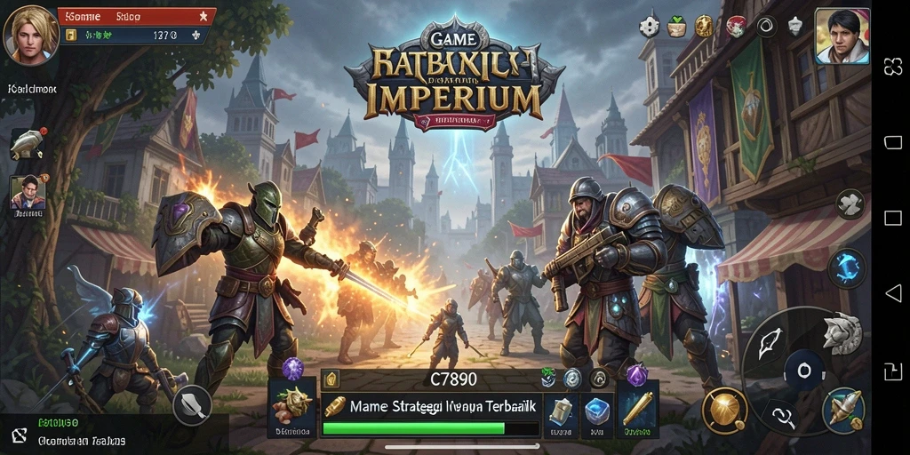 Screenshot utama C7890 menampilkan gameplay SLG yang mendebarkan.