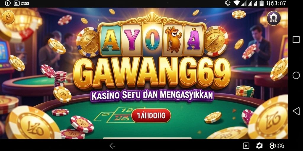 Tampilan menarik dalam permainan Kasino GAWANG69 yang mengasyikkan.