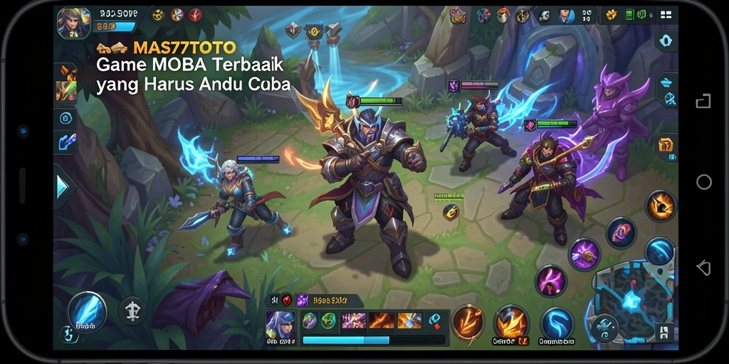 Tangkapan layar gameplay MAS77TOTO yang menegangkan dan seru.
