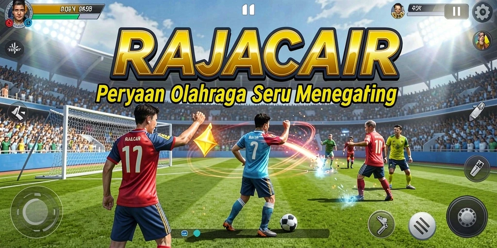 Tampilan menarik dari gameplay seru dalam RAJACAIR.