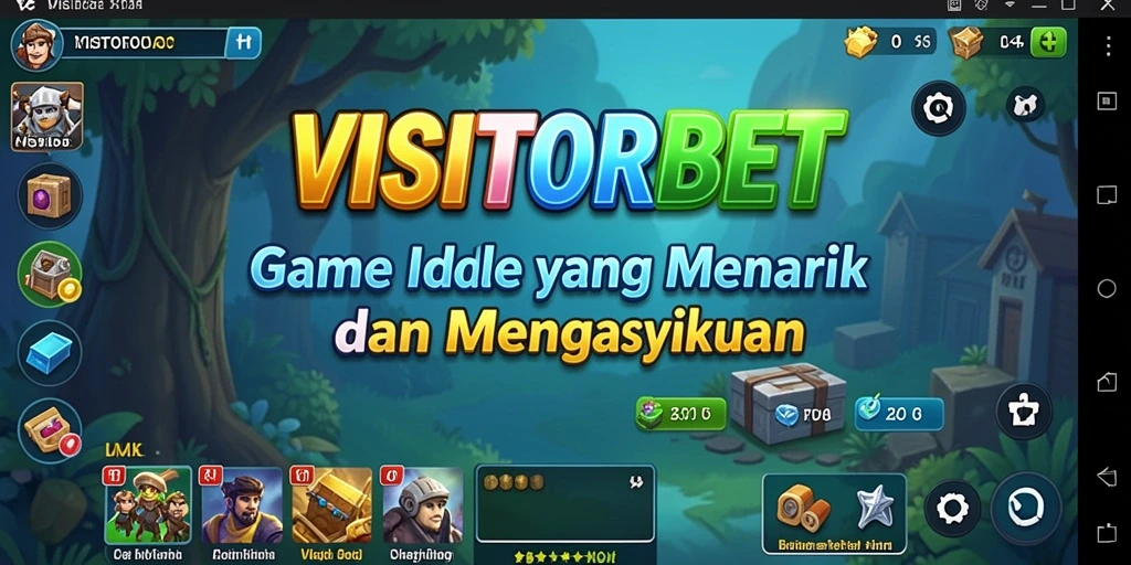 Tampilan gameplay VISITORBET yang seru dan mengasyikkan.